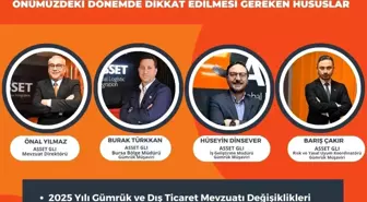 2025 Yılı Gümrük ve Dış Ticaret Mevzuatı Değişiklikleri Konferansı