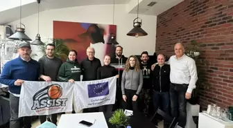 Edirne Basketbol Akademisi, Erasmus Projesi Kapsamında Slovakya'da Toplandı