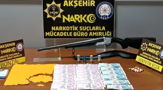 Akşehir'de Uyuşturucu Operasyonunda 1 Tutuklama