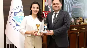 ALKÜ'lü Gökçen Bahadır, Juna Cup 2025'te Başarı Elde Etti