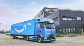 Amazon, 200'den Fazla Elektrikli Kamyon Siparişi Verdi