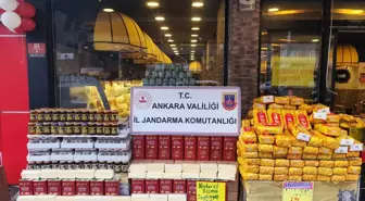 Ankara'da Sahte Gıda Maddelerine Operasyon: 2,5 Ton Zeytinyağı ve 1 Ton Bal Ele Geçirildi