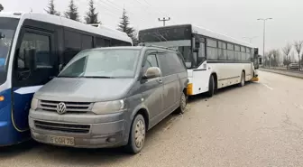 Ankara'da zincirleme trafik kazası: 31 yaralı