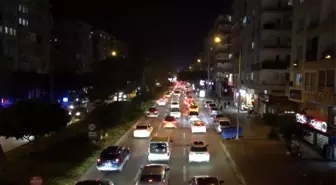 Antalya'da Motosikletli Polis Kazası: 1 Yaralı