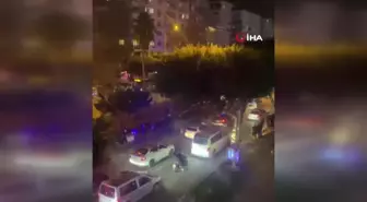 Antalya'da Motosikletli Polis Timi ile Otomobil Çarpıştı: 1 Yaralı