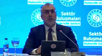 Bakan Işıkhan: 'Madencilik sektöründe temel hedef ihracatın 2028 yılına kadar 10 milyar dolara ulaştırılmasıdır'