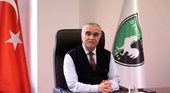 Denizlispor'un Yeni Başkanı Mehmet Uğur Tatar, Gece Gündüz Çalışacaklarını Açıkladı