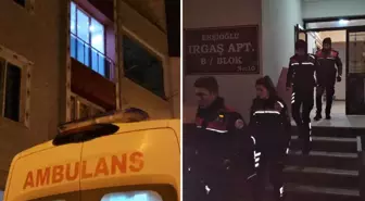 Bir gün önce taşındıkları evde annesini göğsünden bıçaklanmış halde buldu