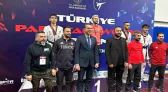 Bitlisli Sporcular Türkiye Para Tekvando Şampiyonası'nda İkincilik Elde Etti