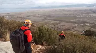 Burdur'da Mahsur Kalan Keçiler AFAD Ekipleri Tarafından Kurtarıldı