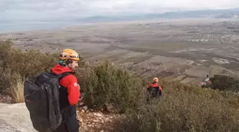 Burdur'da Mahsur Kalan Keçiler AFAD Ekiplerince Kurtarıldı