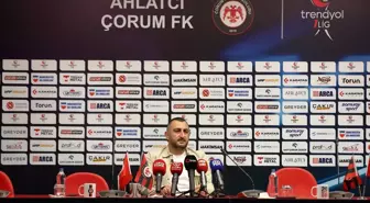 Ahlatcı Çorum FK Başkanı Oğuzhan Yalçın’dan Açıklamalar