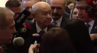 Bahçeli: 'İnşallah Türkiye terörsüz bir Türkiye olacak'