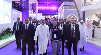 Diyanet İşleri Başkanı Erbaş, 2025 Hac Protokolünü Açıkladı