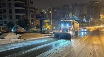 Edirne'de Kar Yağışı Nedeniyle Okullara Ara Verildi