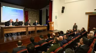 Edirne İl Koordinasyon Kurulu Toplantısı Gerçekleşti