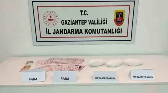 Gaziantep'te Uyuşturucu Operasyonu: 1,5 Kilo Metamfetamin Ele Geçirildi