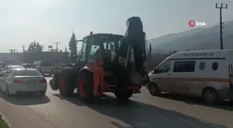 Hatay'da Trafik Kazası: Motosiklet Sürücüsü Hayatını Kaybetti