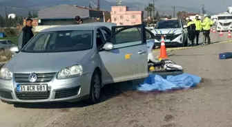 Antakya'da Motosiklet Kazasında Genç Hayatını Kaybetti