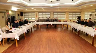 Düzce'de İş Sağlığı ve Güvenliği Toplantısı Yapıldı