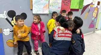 Kuyucak'ta Öğrencilere Doğa ve Hayvan Sevgisi Anlatıldı