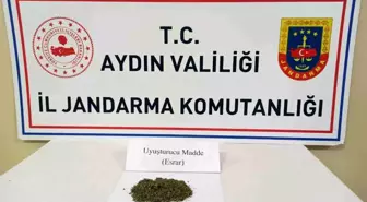 Aydın'da Jandarma Uyuşturucu Operasyonu: 30 Gram Madde Ele Geçirildi