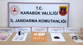 Karabük'te Uyuşturucu Operasyonu: 3 Gözaltı