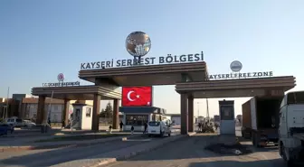 Kayseri Serbest Bölgesi'nde 2024'te 650 Milyon Dolar İhracat