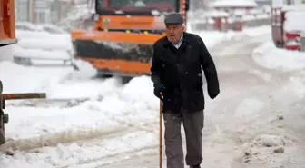 Kırklareli'nde Kar Kalınlığı 40 Santimetreye Ulaştı