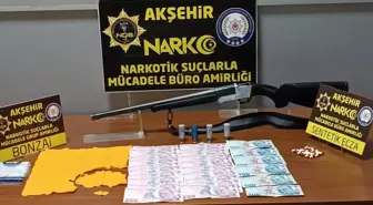 Akşehir'de Uyuşturucu Operasyonu: 1 Tutuklama