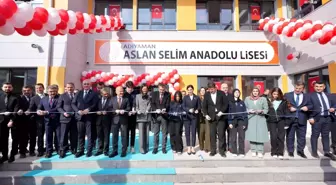 Milli Eğitim Bakanı Tekin, Adıyaman'da Okul Açılışında