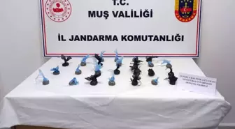 Muş'ta Uyuşturucu Operasyonu: 3 Tutuklama