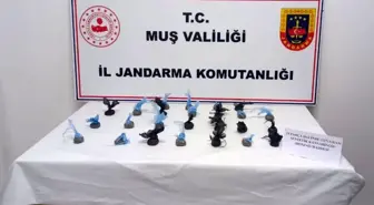 Muş'ta Uyuşturucu Operasyonu: 3 Kişi Tutuklandı