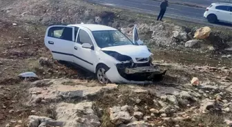 Diyarbakır'da Otomobil Takla Attı: 3 Yaralı