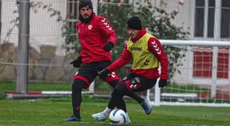 Reeder Samsunspor, Beşiktaş Maçı Hazırlıklarına Devam Ediyor