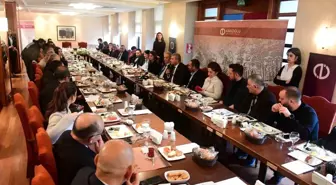 Rektör Adıgüzel, Eskişehir basını ile bir araya geldi