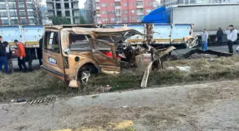 Rize'de kaza ağır yaralanan genç yaşam mücadelesini kaybetti