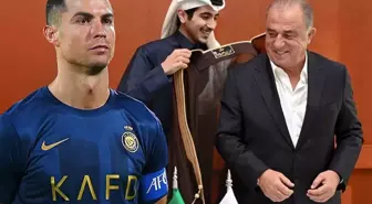 Ronaldo Fatih Terim'in torununu ağlattı