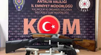 Antalya'da Kaçakçılıkla Mücadele Operasyonları: 4 Şüpheli Yakalandı