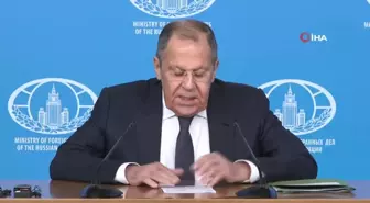 Lavrov'dan ABD'ye TürkAkım Suçlaması