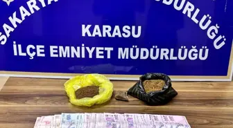 Karasu'da Uyuşturucu Operasyonunda 7 Şüpheli Yakalandı