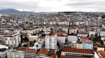 Samsun'da 2 Bin 171 Riskli Yapı Tespit Edildi