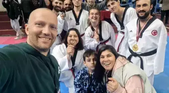 Denizli'li Sporcular Türkiye Para Taekwondo Şampiyonasında Başarı Elde Etti