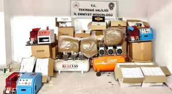 Tekirdağ'da Kaçakçılık Operasyonlarında 13 Kişi Hakkında İşlem Yapıldı