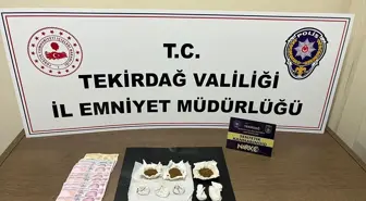 Tekirdağ'da Uyuşturucu Operasyonu: 9 Tutuklama