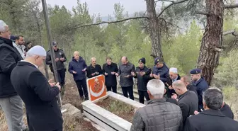 Tosya'da şehit polis Kadir Atan kabri başında anıldı