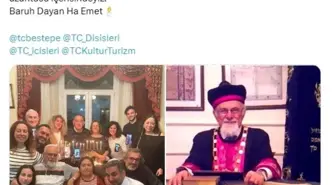 Türkiye Musevileri Hahambaşı Rav İsak Haleva Hayatını Kaybetti