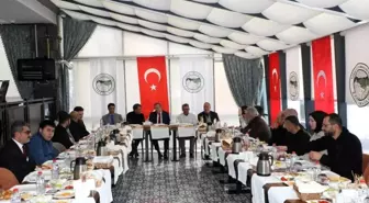 Kars Valisi Polat, Basın Mensuplarıyla Bir Araya Geldi