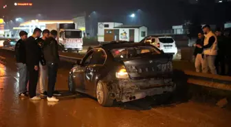 Kırıkkale'de Yağışlar Nedeniyle Trafik Kazası: 1 Yaralı