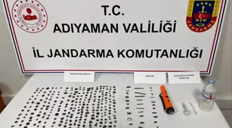 Adıyaman'da Tarihi Eser Kaçakçılığı Operasyonu: Bir Gözaltı